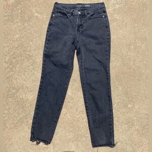 Old Navy High Rise OG Straight Jeans Size 6
